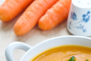 Root vegetables make this soup nutrient rich and satisfying