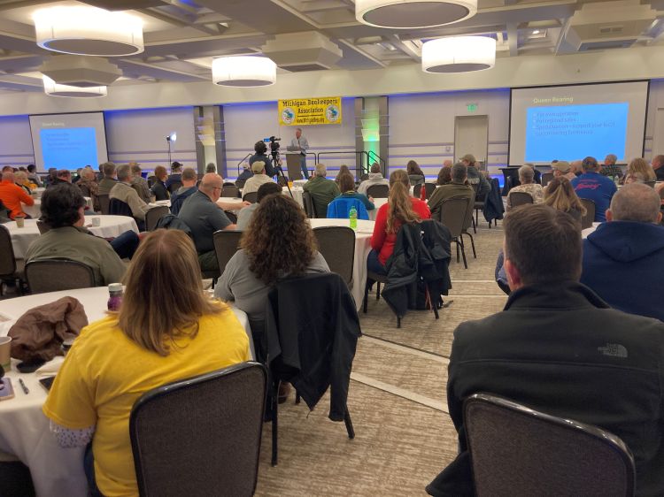 Spring 2025 Michigan beekeeping schools and conferences Pollinators