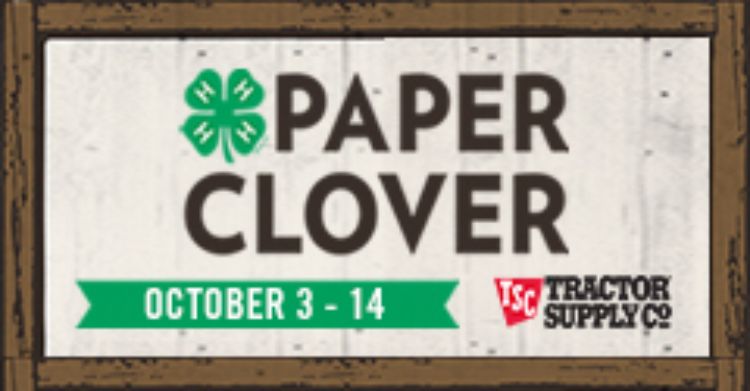 2018 TSC Paper Clover Campaign ad