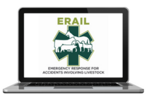 Emergency Response to Accident Involving Livestock virtual training
