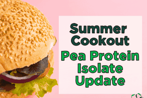 Summer Staple – Pea Protein Isolate
