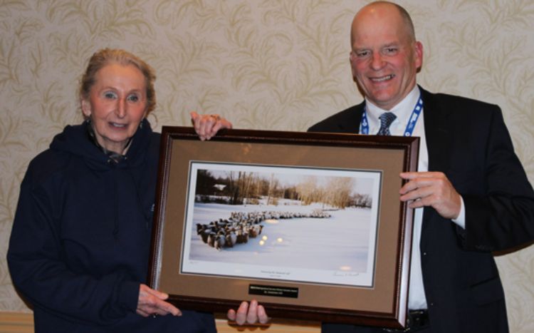 Gretchen Hill and Doug Uzelac
