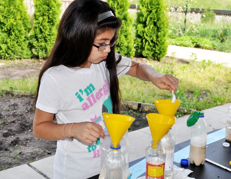 Consider hosting a site for the 2015 National Youth Science Day, Oct. 7, 2015.