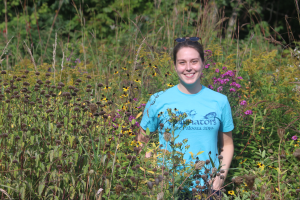 Gabriela Quinlan shares excitement of entomology, conservation and science