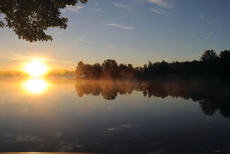 Michigan sunrise