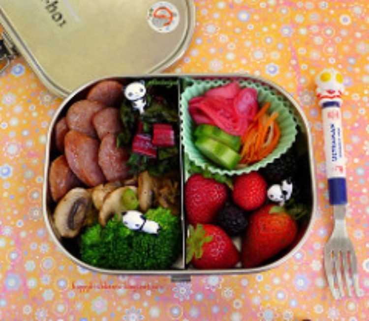 Bento lunchbox.