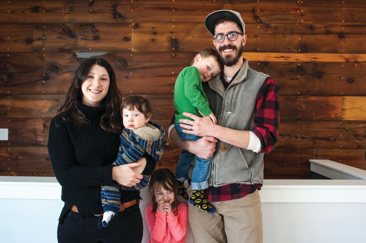 Nathan Shaver and family.