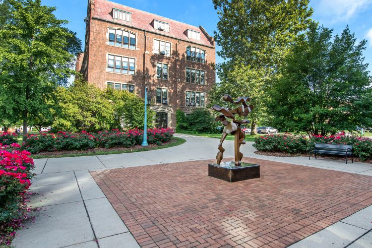 Human Ecology Building, which houses the School of Planning, Design and Construction