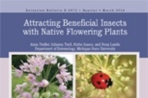 Attracting Beneficial Insects with Native Flowering Plants (E2973)