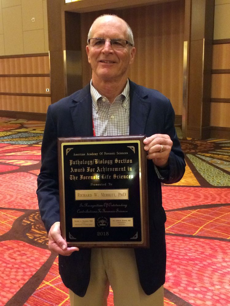 Rich Merritt receives Life Time Achievement Award from American