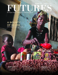 A Bounty of Beans: MSU's Hearty Global Impact Cover