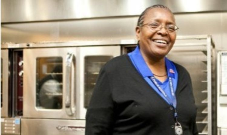 Betti Wiggins is the Executive Director of the Detroit Public Schools Office of School Nutrition. Photo courtesy metroparent.com