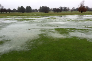 Ice on putting greens: Big deal or no deal?