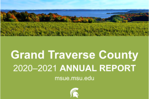 Grand Traverse County Annual Report: 2020-21