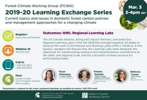 FCWG Learning Exchange Series: NWL Regional Learning Labs