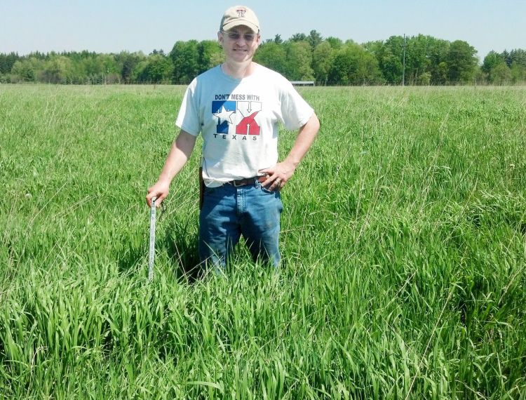 MSU AgBioResearch's Jason Rowntree