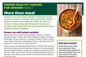 Mhc For Seniors More Than Meat Making Healthy Choices
