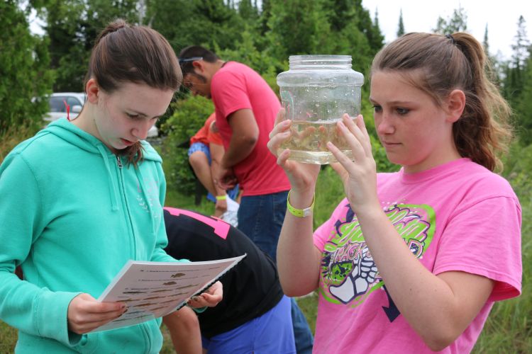 Youth interested in environmental stewardship and civic engagement have lots of opportunities to get involved through Michigan 4-H. Photo credit: Judy Ratkos | MSU Extension