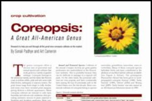Coreopsis: A great all-American genus