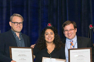AFRE Graduate Students Win on International Stages