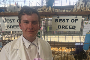 Michigan 4-H State Award Spotlight: Brandon Fisher