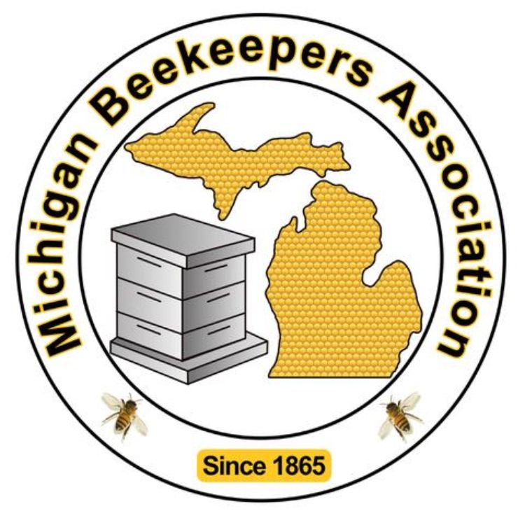 Michigan Beekeepers Association logo