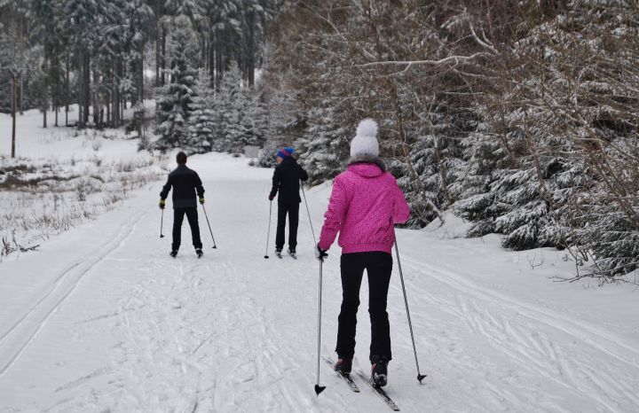 Try Cross Country Skiing For Winter Fun Msu Extension