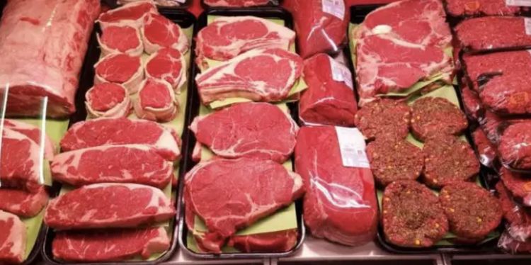 Red meat for sale