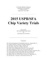 2015 USPB-SFA Trials