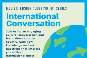 Adulting 101- International Conversations