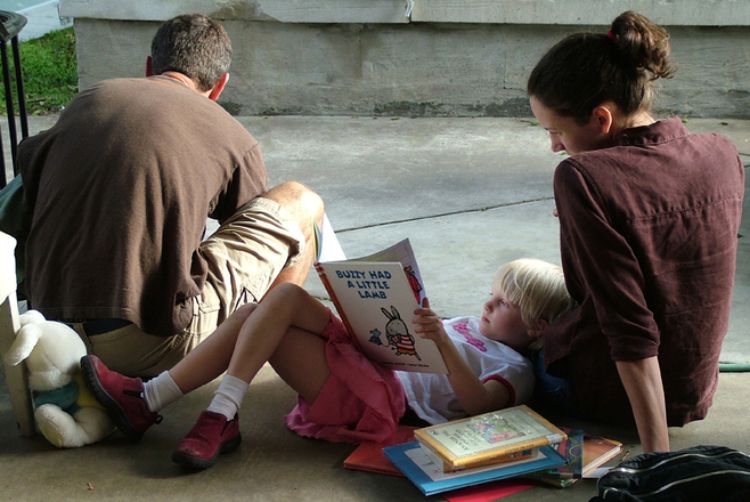 There are many ways to incorporate literacy activities into your day.  Photo credit: FreeImages.com/Ned Horton.
