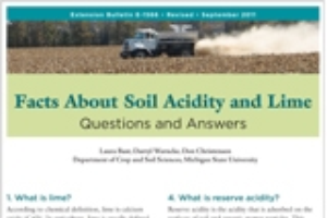 Facts about Soil Acidity and Lime (E1566)