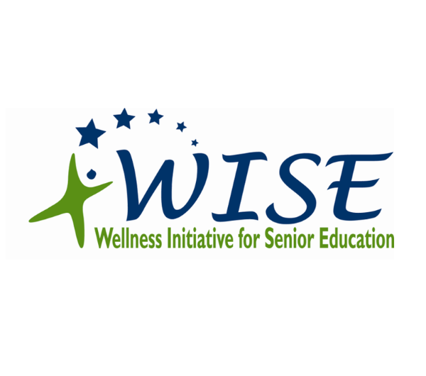 The Wellness Initiative for Senior Education (WISE) logo
