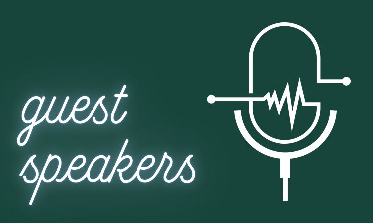 Diagram of a microphone. Text reads 