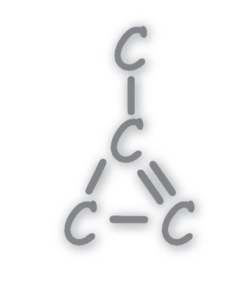 The 1-MCP molecule.