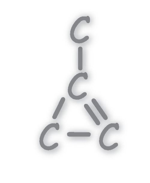 The 1-MCP molecule.