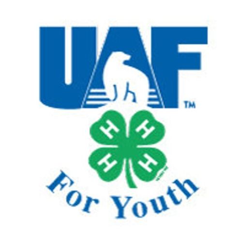 University of Alaska Fairbanks 4-H logo; for decorative purposes.