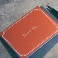 Thank-you card