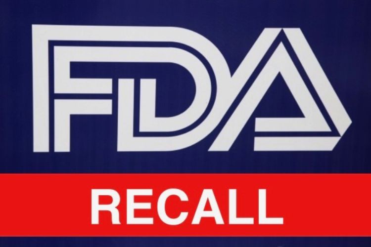 FDA logo with recall.