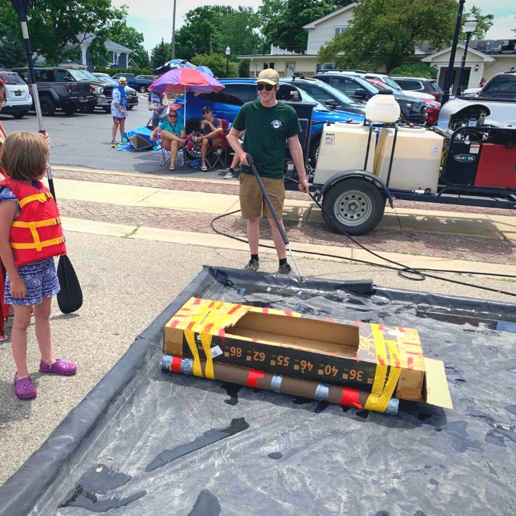 Mobile Boat Wash Program 2022 season wrap up - Clean Boats Clean Waters