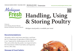 Michigan Fresh: Poultry (E3232)