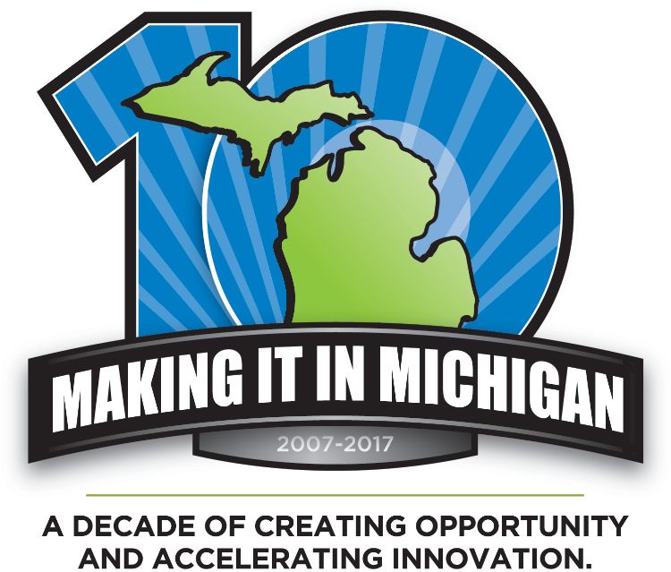 10th anniversary logo