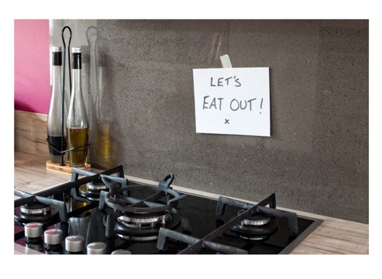 A note that says 
