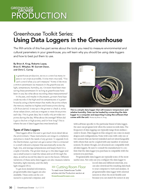 Mini-Logger-Trac Datalogging Thermometer