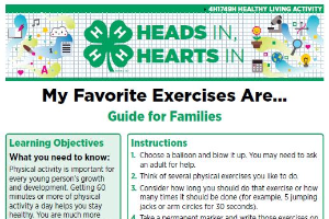 Heads In, Hearts In: My Favorite Exercises Are...
