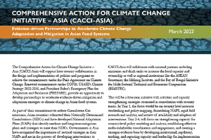 CACCI-Asia Evidence-driven Partnerships