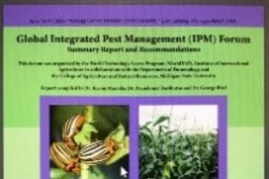 Global Integrated Pest Management (IPM) Forum: Summary Report and Recommendations