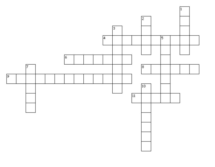 Exercise your brain by completeing the nutrition crossword puzzle.