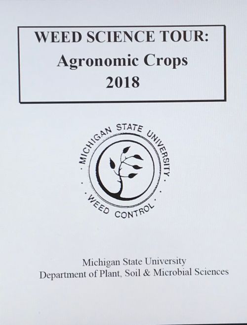 2018 Weed Tour Book Weeds