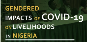 Gendered Impacts of COVID-19 on Livelihoods in Nigeria